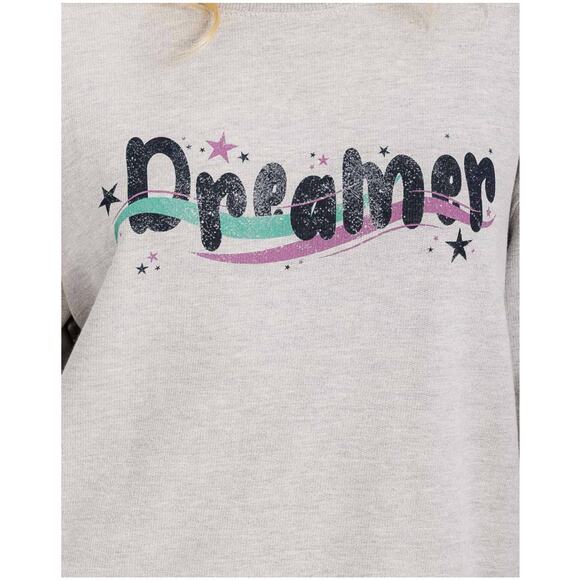 "Dreamer" Graphic Pullover Sweater  | Small - Picture 2 of 5